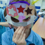 Maski karnawałowe - zajęcia plastyczne