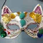Maski karnawałowe - zajęcia plastyczne
