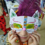 Maski karnawałowe - zajęcia plastyczne