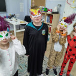 Maski karnawałowe - zajęcia plastyczne