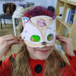 Maski karnawałowe - zajęcia plastyczne