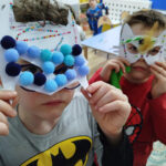 Maski karnawałowe - zajęcia plastyczne