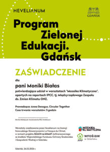 Szkolenie Mozaika klimatyczna