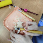 Rzeźba z mydła - zajęcia plastyczne