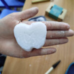 Rzeźba z mydła - zajęcia plastyczne