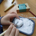 Rzeźba z mydła - zajęcia plastyczne