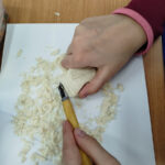 Rzeźba z mydła - zajęcia plastyczne