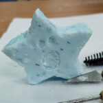 Rzeźba z mydła - zajęcia plastyczne