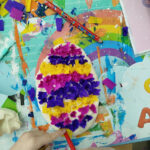 Wielkanocne dekoracje - zajęcia plastyczne