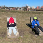 Wiosenny rajd Szkolnego Koła Turystycznego