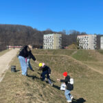 Wiosenny rajd Szkolnego Koła Turystycznego