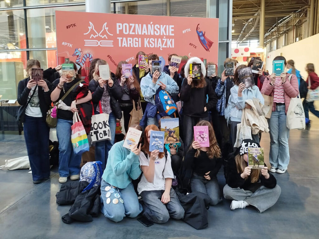 Wyjazd na Targi Książki do Poznania