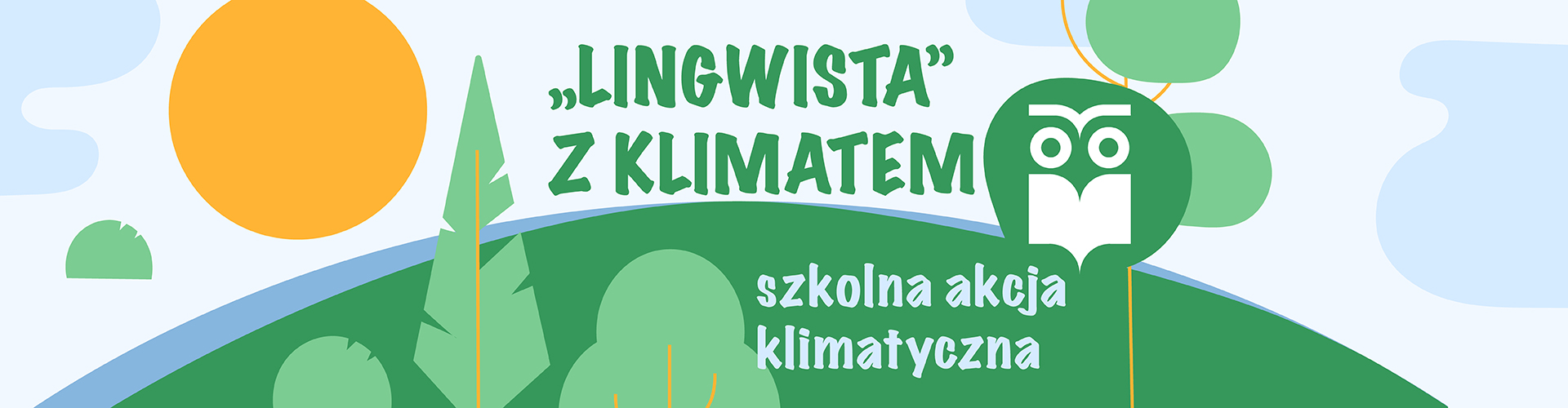 Lingwista z klimatem - szkolna akcja klimatyczna